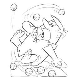 Página para colorir: Flintstones (desenhos animados) #29523 - Páginas para Colorir Imprimíveis Gratuitamente