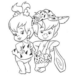 Página para colorir: Flintstones (desenhos animados) #29525 - Páginas para Colorir Imprimíveis Gratuitamente