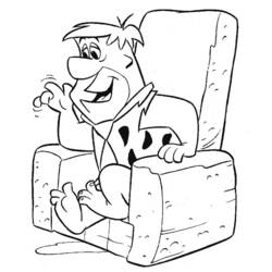 Página para colorir: Flintstones (desenhos animados) #29527 - Páginas para Colorir Imprimíveis Gratuitamente