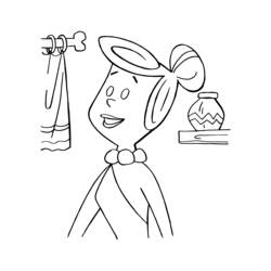 Página para colorir: Flintstones (desenhos animados) #29531 - Páginas para Colorir Imprimíveis Gratuitamente
