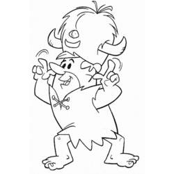 Página para colorir: Flintstones (desenhos animados) #29532 - Páginas para Colorir Imprimíveis Gratuitamente