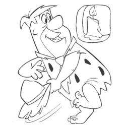 Página para colorir: Flintstones (desenhos animados) #29535 - Páginas para Colorir Imprimíveis Gratuitamente