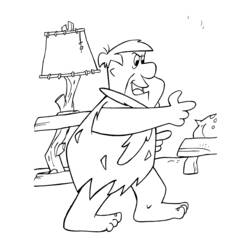 Página para colorir: Flintstones (desenhos animados) #29539 - Páginas para Colorir Imprimíveis Gratuitamente