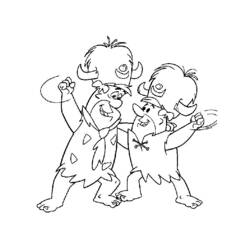 Página para colorir: Flintstones (desenhos animados) #29543 - Páginas para Colorir Imprimíveis Gratuitamente