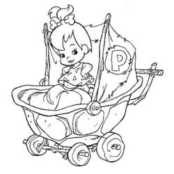 Página para colorir: Flintstones (desenhos animados) #29560 - Páginas para Colorir Imprimíveis Gratuitamente