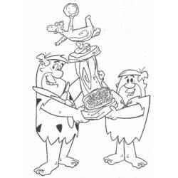 Página para colorir: Flintstones (desenhos animados) #29561 - Páginas para Colorir Imprimíveis Gratuitamente
