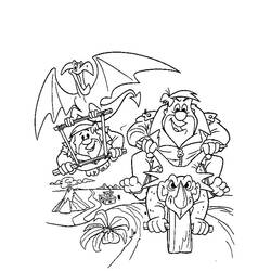 Página para colorir: Flintstones (desenhos animados) #29578 - Páginas para Colorir Imprimíveis Gratuitamente