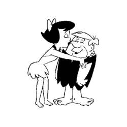 Página para colorir: Flintstones (desenhos animados) #29580 - Páginas para Colorir Imprimíveis Gratuitamente