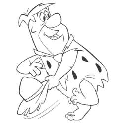 Página para colorir: Flintstones (desenhos animados) #29597 - Páginas para Colorir Imprimíveis Gratuitamente