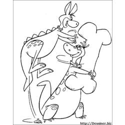 Página para colorir: Flintstones (desenhos animados) #29602 - Páginas para Colorir Imprimíveis Gratuitamente