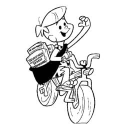 Página para colorir: Flintstones (desenhos animados) #29628 - Páginas para Colorir Imprimíveis Gratuitamente
