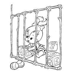 Página para colorir: Flintstones (desenhos animados) #29636 - Páginas para Colorir Imprimíveis Gratuitamente