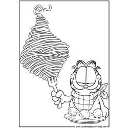 Página para colorir: Garfield (desenhos animados) #26202 - Páginas para Colorir Imprimíveis Gratuitamente