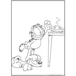 Página para colorir: Garfield (desenhos animados) #26267 - Páginas para Colorir Imprimíveis Gratuitamente