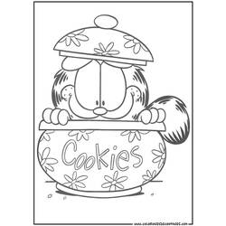 Página para colorir: Garfield (desenhos animados) #26297 - Páginas para Colorir Imprimíveis Gratuitamente