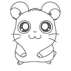 Página para colorir: Hamtaro (desenhos animados) #39948 - Páginas para Colorir Imprimíveis Gratuitamente