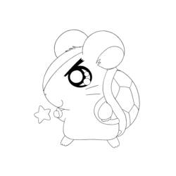 Página para colorir: Hamtaro (desenhos animados) #39963 - Páginas para Colorir Imprimíveis Gratuitamente