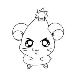 Página para colorir: Hamtaro (desenhos animados) #39965 - Páginas para Colorir Imprimíveis Gratuitamente