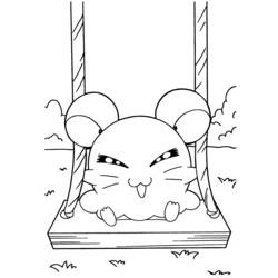 Página para colorir: Hamtaro (desenhos animados) #39984 - Páginas para Colorir Imprimíveis Gratuitamente