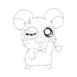 Página para colorir: Hamtaro (desenhos animados) #39988 - Páginas para Colorir Imprimíveis Gratuitamente