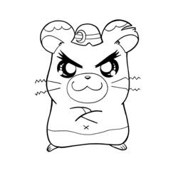 Página para colorir: Hamtaro (desenhos animados) #39994 - Páginas para Colorir Imprimíveis Gratuitamente