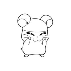 Página para colorir: Hamtaro (desenhos animados) #40005 - Páginas para Colorir Imprimíveis Gratuitamente