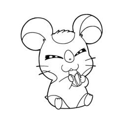 Página para colorir: Hamtaro (desenhos animados) #40025 - Páginas para Colorir Imprimíveis Gratuitamente