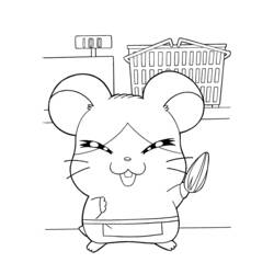 Página para colorir: Hamtaro (desenhos animados) #40049 - Páginas para Colorir Imprimíveis Gratuitamente