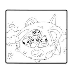 Página para colorir: Hamtaro (desenhos animados) #40067 - Páginas para Colorir Imprimíveis Gratuitamente