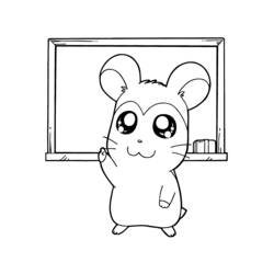 Página para colorir: Hamtaro (desenhos animados) #40074 - Páginas para Colorir Imprimíveis Gratuitamente