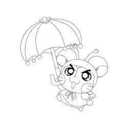 Página para colorir: Hamtaro (desenhos animados) #40084 - Páginas para Colorir Imprimíveis Gratuitamente