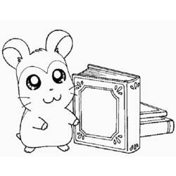 Página para colorir: Hamtaro (desenhos animados) #40117 - Páginas para Colorir Imprimíveis Gratuitamente