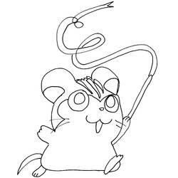 Página para colorir: Hamtaro (desenhos animados) #40119 - Páginas para Colorir Imprimíveis Gratuitamente