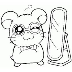 Página para colorir: Hamtaro (desenhos animados) #40122 - Páginas para Colorir Imprimíveis Gratuitamente