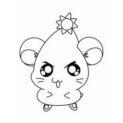 Página para colorir: Hamtaro (desenhos animados) #40156 - Páginas para Colorir Imprimíveis Gratuitamente