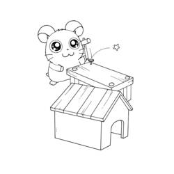 Página para colorir: Hamtaro (desenhos animados) #40182 - Páginas para Colorir Imprimíveis Gratuitamente