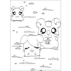 Página para colorir: Hamtaro (desenhos animados) #40188 - Páginas para Colorir Imprimíveis Gratuitamente