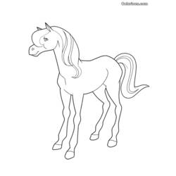 Página para colorir: Horseland (desenhos animados) #53798 - Páginas para Colorir Imprimíveis Gratuitamente