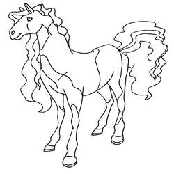 Página para colorir: Horseland (desenhos animados) #53799 - Páginas para Colorir Imprimíveis Gratuitamente