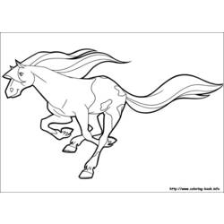 Página para colorir: Horseland (desenhos animados) #53836 - Páginas para Colorir Imprimíveis Gratuitamente