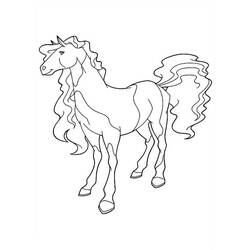 Página para colorir: Horseland (desenhos animados) #53848 - Páginas para Colorir Imprimíveis Gratuitamente