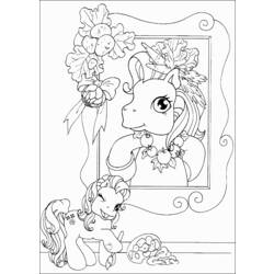 Página para colorir: Horseland (desenhos animados) #53941 - Páginas para Colorir Imprimíveis Gratuitamente