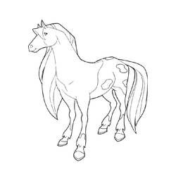 Página para colorir: Horseland (desenhos animados) #53944 - Páginas para Colorir Imprimíveis Gratuitamente