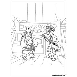 Página para colorir: Jake e os Piratas da Terra do Nunca (desenhos animados) #42432 - Páginas para Colorir Imprimíveis Gratuitamente