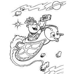 Página para colorir: Jimmy Neutron (desenhos animados) #48915 - Páginas para Colorir Imprimíveis Gratuitamente