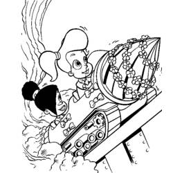 Página para colorir: Jimmy Neutron (desenhos animados) #48919 - Páginas para Colorir Imprimíveis Gratuitamente