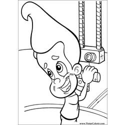 Página para colorir: Jimmy Neutron (desenhos animados) #49038 - Páginas para Colorir Imprimíveis Gratuitamente