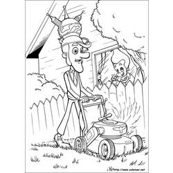 Página para colorir: Jimmy Neutron (desenhos animados) #49041 - Páginas para Colorir Imprimíveis Gratuitamente