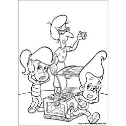 Página para colorir: Jimmy Neutron (desenhos animados) #49046 - Páginas para Colorir Imprimíveis Gratuitamente