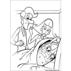 Página para colorir: Jimmy Neutron (desenhos animados) #49054 - Páginas para Colorir Imprimíveis Gratuitamente